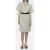Closed Oversized Shirt Dress Dresses Ivory
