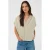 Kaffe top beige