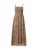 ONLY Zomerjurk ‘ONLElena Vikki’  beige / brokaat / zwart