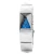 Blauwe Wijzerplaat Stalen Horloge Ct7357s01mac