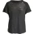 A.P.C. glitter T-shirt in zwarte viscose