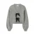 NAME IT KIDS rechtvallend gebreide vest met wol – grijs