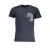 T-shirt met korte mouwen en ronde hals met tijgerhoofd