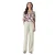 Damesbroek met wijde pijpen Garcia Wide Leg