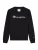 Champion Authentic Athletic Apparel Sweatshirt  zwart / wit