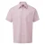 Premier Herenshirt met korte mouwen Popeline (Roze)