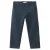 Mango Kids chino met linnen donkerblauw