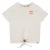 Stains&Stories T-shirt met backprint ecru