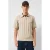 QS regular fit polo – beige