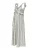 Only Maternity Jurk ‘OLMShyla’  beige / lichtblauw / donkergroen / sering