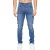 Crosshatch Effen Slim Jeans Heren (Stone Wash)