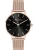 Tamaris Analoog horloge  rose-goud / zwart