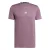 ADIDAS PERFORMANCE Functioneel shirt ‘Designed For Training’  zilvergrijs / mauve