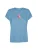 GREENBOMB Shirt ‘Bird Look’  lichtblauw / geel / oudroze