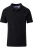 Redmond Casual Polo shirt Korte mouw zwart