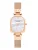 Victoria Hyde Analoog horloge ‘Vivian’  rose-goud / parelwit