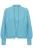 Fransa Gebreid vest ‘FR Beverly’  lichtblauw