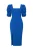 WOMAN VISION Jurk  blauw