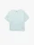 Koton Shirt  pastelblauw / wit