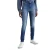 Tommy Hilfiger Dames/Dames Leren Badge Skinny Jeans (Marineblauw)