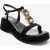 Matt Platform Sandaal