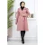 Capuchon Kasjmier Jas Oud roze