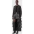 AllSaints Cavarly Maxi Skirt Metallic Silver
