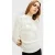 AllSaints Connie Francesco Ls Chalk White