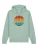 Watapparel Sweatshirt ‘ Retro Sunset Ocean ‘  mintgroen / gemengde kleuren