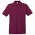 Fruit Of The Loom Premium Heren Poloshirt Met Korte Mouwen (Bordeaux)