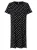 Short Stories Nachthemd  zwart / wit