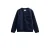 Anerkjendt overshirt met wol donkerblauw