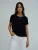 Salsa Jeans Shirt  zwart