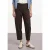 Barrel Leg broek met gespdetail