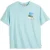 Scotch & Soda Graphic Tee Canal Blue