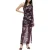 AllSaints Eris Dress Monica Oxblood Red