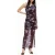 AllSaints Eris Dress Monica Oxblood Red