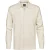 Petrol Industries – Heren Overshirt van sweatstof Camino – Wit –