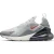 Nike Air Max 270 Sportschoenen, Grijs Mist / Team Oranje Zeil