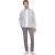 Boss Effen Slim Heren Chino (Donkergrijs)