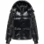 Marikoo dames winterjas Glimini met afneembare capuchon
