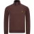 Lyle & Scott Half Zip Pullover Merinowol Espresso –