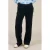 Yest straight regular waist broek donkerblauw