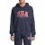 FILA Landen Regular Hoodie Black Iris
