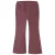 NAME IT MINI flared gebreide broek – roodbruin