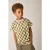 Tumble ’n Dry geruit T-shirt donkergroen
