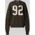 REVIEW Oversized gebreide pullover met ronde hals