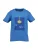 BLUE SEVEN Shirt  blauw / navy / geel / wit