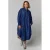 Gozzip blousejurk – donkerblauw