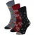 Apollo Heren kerstsokken giftbox 3-pack